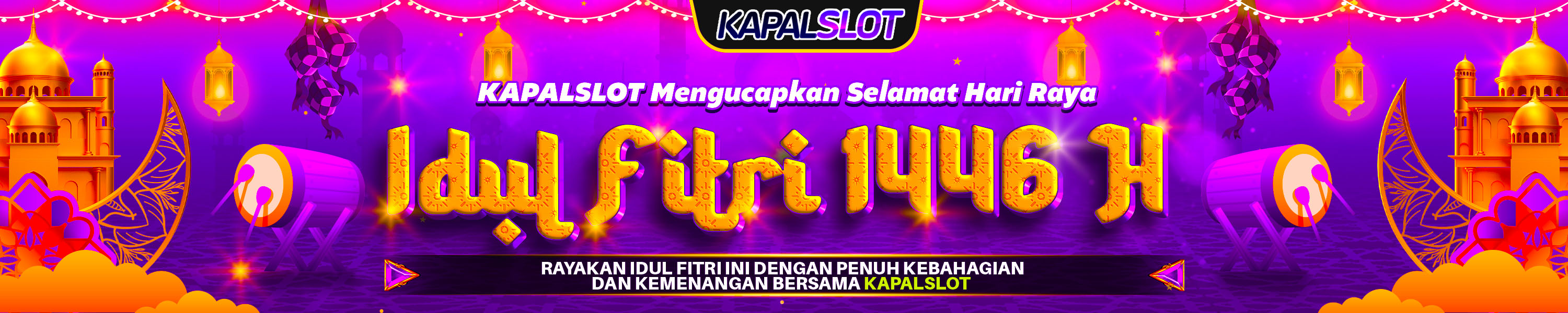 Selamat Idul Fitri  1446H